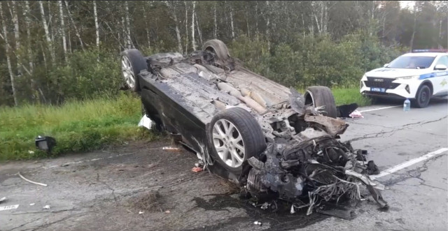 За выходные двое жителей ХМАО погибли в жестких ДТП