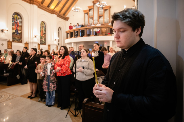 Католики Сургута отметили Пасху. ФОТОРЕПОРТАЖ