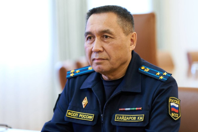 В ХМАО назначили врио управления службы судебных приставов В ХМАО назначили врио управления службы судебных приставов
