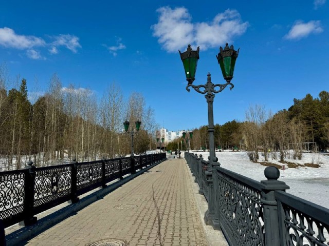 В ХМАО отремонтируют мост, который открыли более 20 лет назад