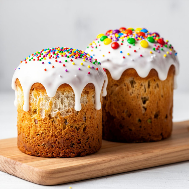 Пасхальные эксперименты: пять необычных рецептов куличей, чтобы поразить гостей