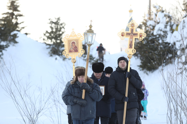 В этом году Крещение в ХМАО пройдет без морозов В этом году Крещение в ХМАО пройдет без морозов