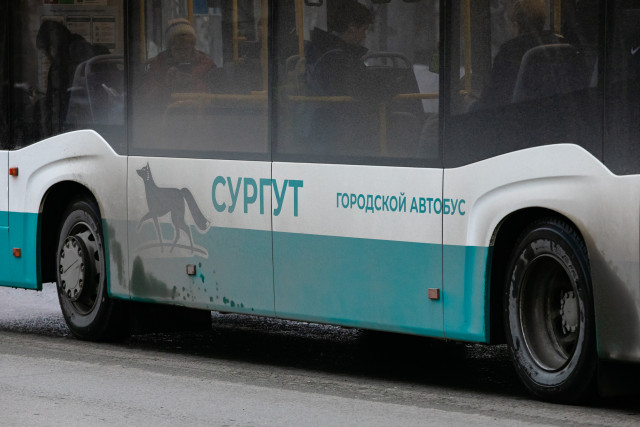 В Сургуте начал работу новый автобусный маршрут