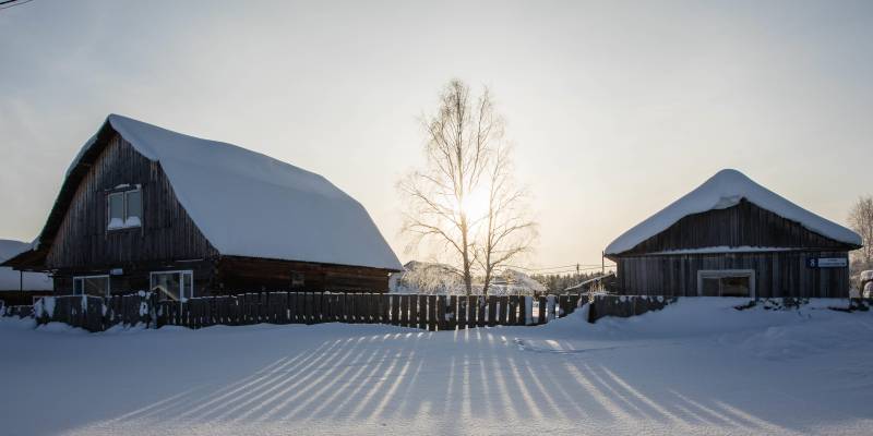 Крепкие морозы сменятся потеплением в ХМАО