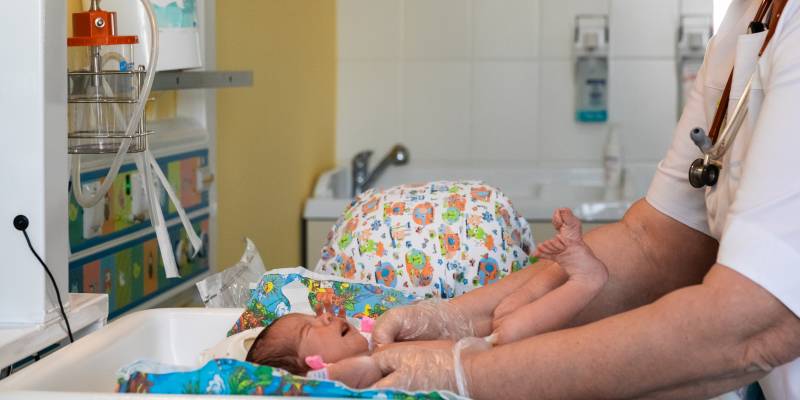 Спрос на партнерские роды вдвое увеличился в Сургуте