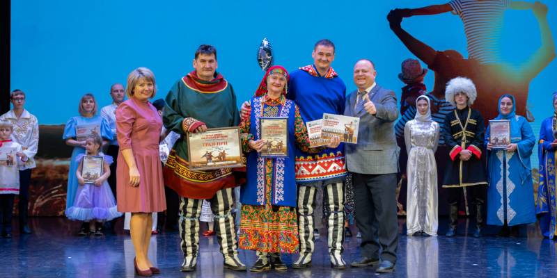 В Сургутском районе выбрали лучшую семью