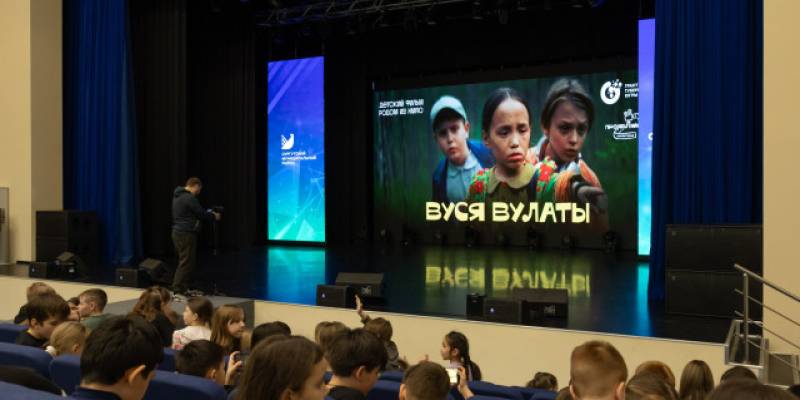 Фильм &laquo;Вуся Вулаты&raquo;, снятый в Сургутском районе, покажут в Москве и Санкт-Петербурге