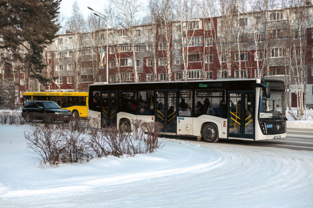 С резкой нехваткой водителей автобусов столкнулись в Сургуте