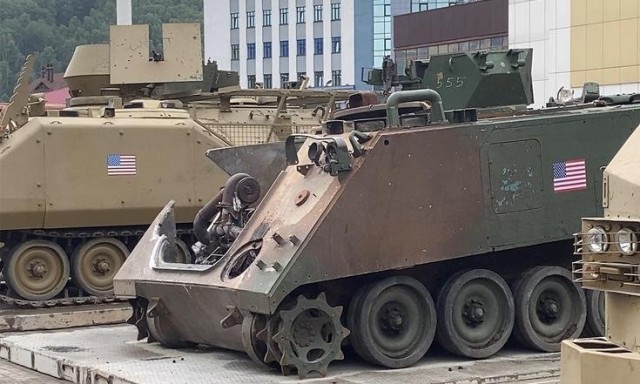 Покажут «Abrams» и «Bradley»: в Сургут привезут захваченную в ходе СВО военную технику НАТО