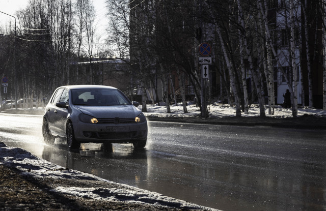 В ХМАО ограничат движение по крупной трассе В ХМАО ограничат движение по крупной трассе