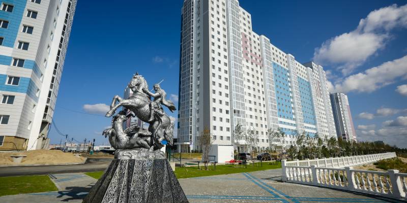 В честь Дня России ГК «Сибпромстрой» запускает акцию на квартиры в комфортабельном ЖК