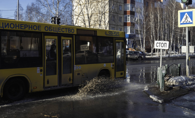На дороги Сургута выйдут новые автобусы. Закупают больше, чем планировали На дороги Сургута выйдут новые автобусы. Закупают больше, чем планировали