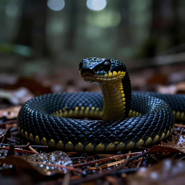 Змеи могут проснуться раньше из-за потепления в ХМАО