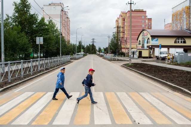 В ХМАО на пешеходном переходе сбили ребенка