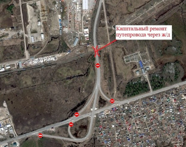 Въезд в Нижневартовск перекроют из-за ремонта моста