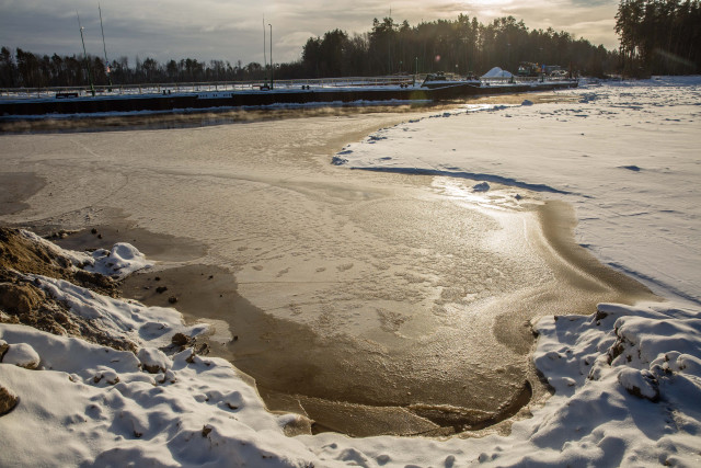 Житель Нижневартовска разработал сайт, чтобы отслеживать ледоход и паводок