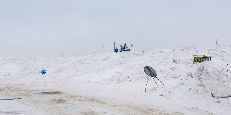 В ХМАО выявили незаконный снежный полигон, который нанес ущерб природе на сотни миллионов