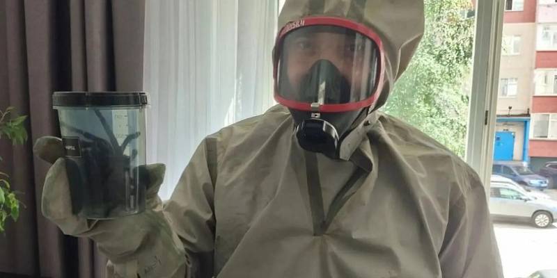 Огромный тропический паук заполз в квартиру жительницы Сургута