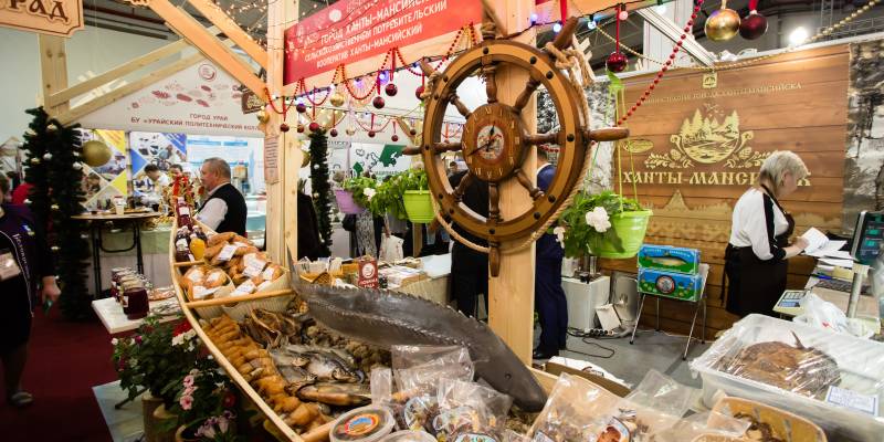 В Китае появилась возможность приобрести товары из ХМАО