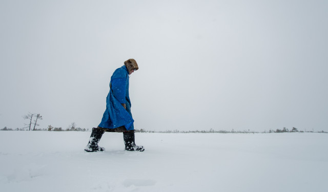Мокрый снег с дождем и сильный ветер омрачат выходные в ХМАО