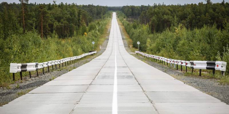 Лось попал в смертельное ДТП на трассе в ХМАО
