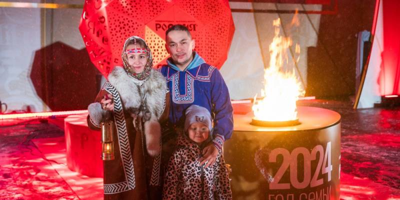​В Сургутском районе пройдет более сотни событий, посвященных Году семьи в России