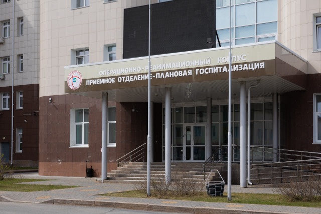 Хирурги спасли пациента с разрывом сердца из ХМАО Хирурги спасли пациента с разрывом сердца из ХМАО