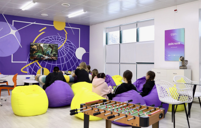 Молодежный центр в Нижнесортымском оценил глава Росмолодежи