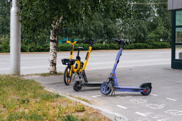 В Сургуте волонтерам по поиску людей дадут бесплатный доступ к электросамокатам