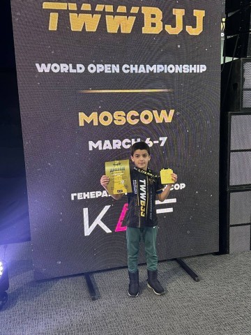 ​В Лянторе живёт восьмилетний чемпион мира