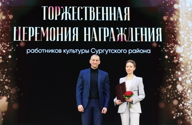 Балет в Ульт-Ягуне оценил Андрей Трубецкой Балет в Ульт-Ягуне оценил Андрей Трубецкой
