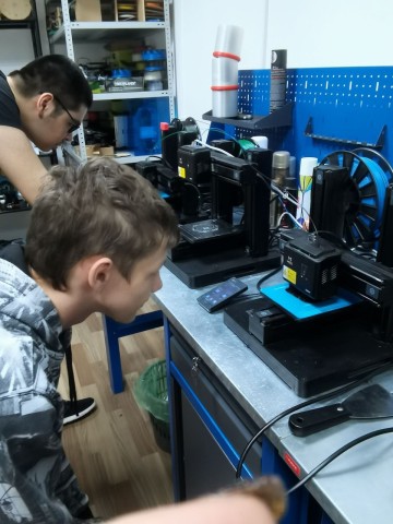 ​Федоровские парни в финале конкурса «Перспектива 3D»