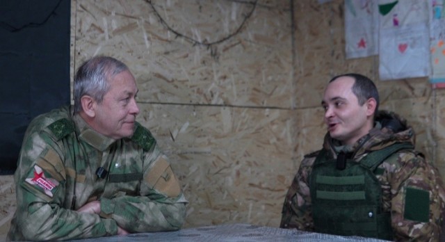 Позывной «Хоббит»: мы все здесь кровные братья Позывной «Хоббит»: мы все здесь кровные братья