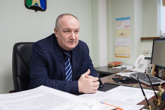 Глава Белого Яра ушел в отставку Глава Белого Яра ушел в отставку