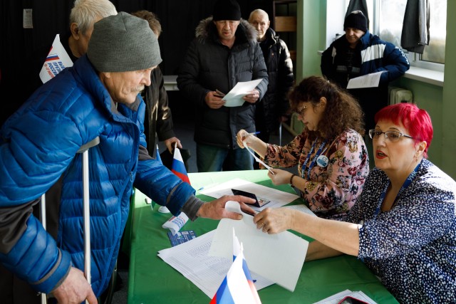 ​Проголосовали первыми