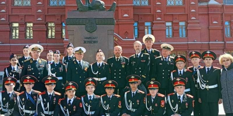 ​Белоярские кадеты – первые в России