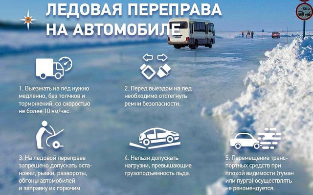 Переправу между Сургутом и поселком Банным открыли для движения
