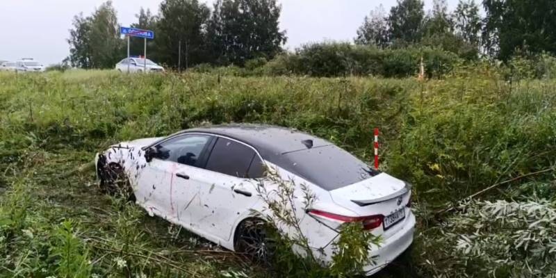 Семья из ХМАО возвращалась домой из Чечни и попала в страшное ДТП