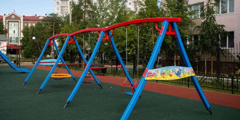 По горке в каждый двор: в Сургутском районе станет больше детских площадок