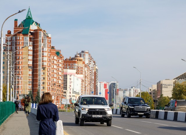 В Сургуте две загруженные улицы свяжет новая дорога