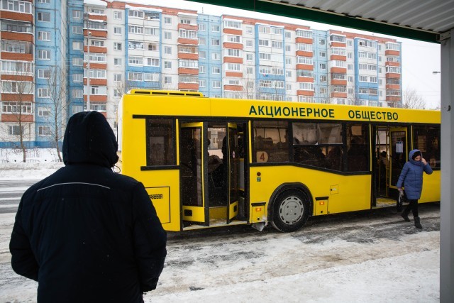 По улицам Сургута начали курсировать 10 новых автобусов
