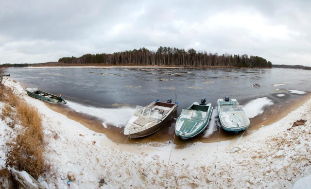 Уровень воды в Оби близ городов ХМАО продолжает расти