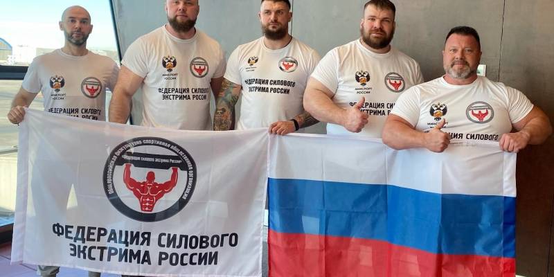 Богатыри из ХМАО померятся в Иране силой с французами, англичанами и американцами