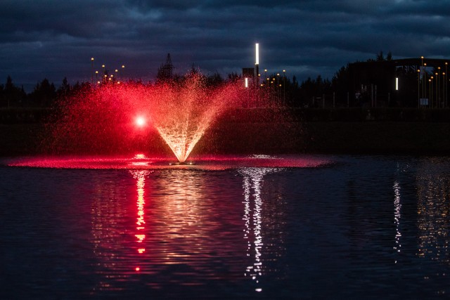 Сдадут в ноябре: в Нефтеюганске единственный фонтан не успеют отремонтировать до конца сезона