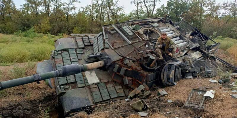 Бойцы из ХМАО захватили в зоне СВО вражеский танк Abrams