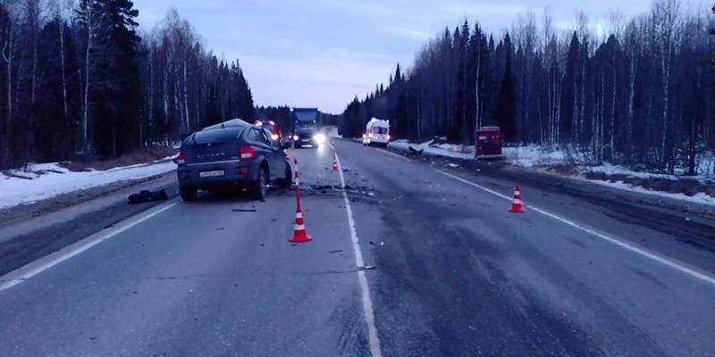 На трассе Тюмень-Ханты-Мансийск ограничили движение из-за смертельного ДТП