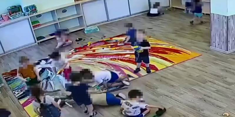 В ХМАО одногруппники избивают мальчика в детском саду