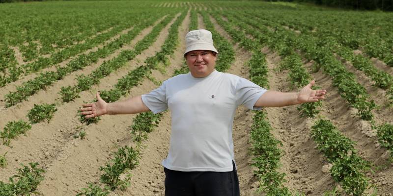 Возрождая «тундринку»: фермер из ХМАО пытается воссоздать легендарный сорт картошки