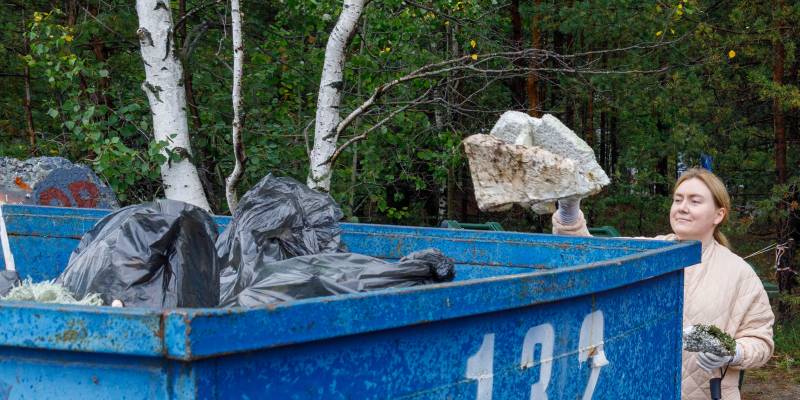 Зеленые метры на исторической земле