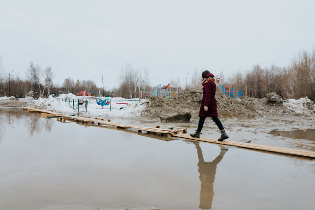 Большая вода приближается к ХМАО: уровень воды в Оби пересек опасную черту в Алтайском крае